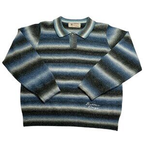 Better Days Gradient Polo in Blue